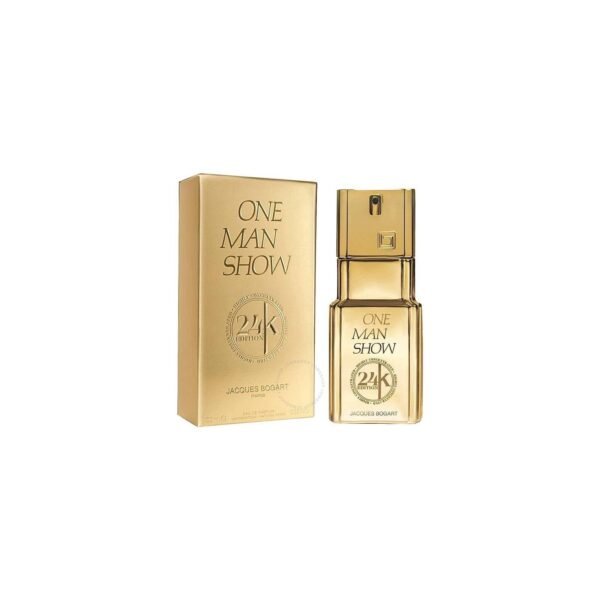 Jacques Bogart One Man Show 24K Edition Eau de Parfum 100ml Spray