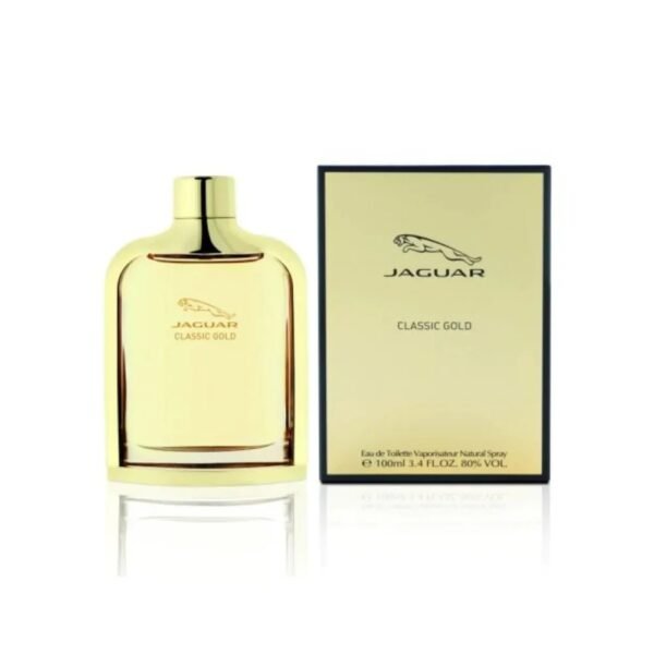Jaguar Classic Gold Eau de Toilette 100ml Spray