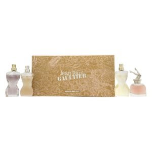 Jean Paul Gaultier Miniatures Gift Set 6ml Scandal EDP + 6ml Divine EDP + 6ml Classique EDT + 6ml La Belle EDP