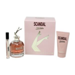Jean Paul Gaultier Scandal Gift Set 80ml EDP + 75ml Body Lotion + 10ml EDP