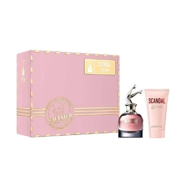 Jean Paul Gaultier Scandal Gift Set 80ml EDP + 75ml Body Lotion