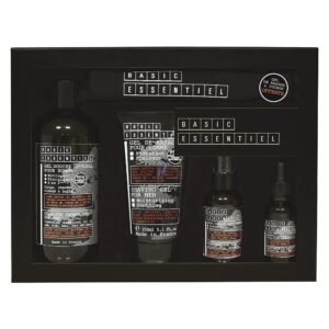 Jeanne Arthes Bare Essentiel Gift Set 500ml Shower Gel + 150ml Shaving Gel + 30ml Multifunction Oil + 75ml Moisturizer