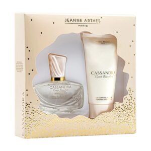 Jeanne Arthes Cassandra Roses Blanches Gift Set 100ml EDP + 100ml Body Lotion