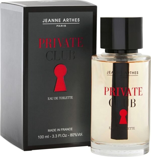 Jeanne Arthes Private Club Eau de Toilette 100ml Spray
