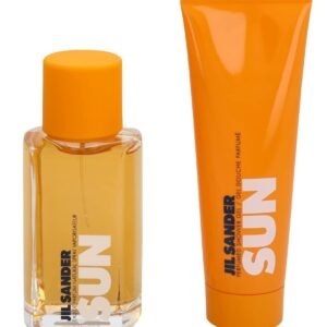 Jil Sander Sun Gift Set 75ml EDP Spray + 75ml Shower gel