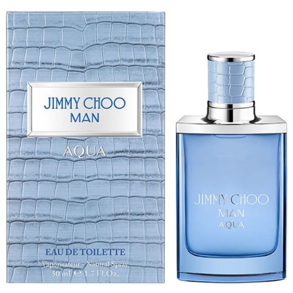 Jimmy Choo Man Aqua Eau de Toilette 50ml Spray