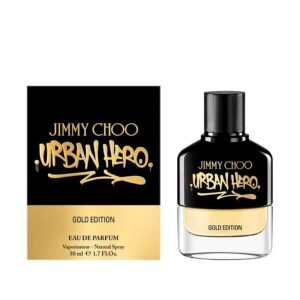 Jimmy Choo Urban Hero Gold Edition Eau de Parfum 50ml Spray