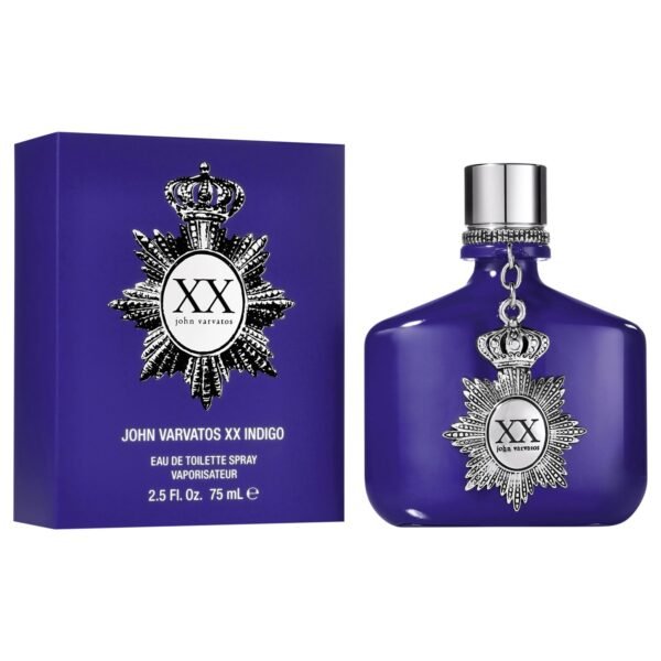 John Varvatos XX Indigo Eau de Toilette 75ml Spray