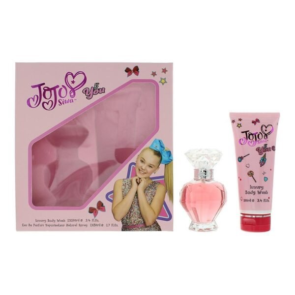 Jojo Siwa Be You Gift Set 30ml EDP + 100ml Luxury Body Wash