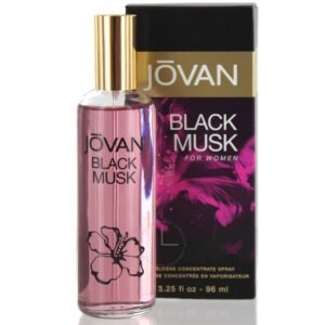Jovan Black Musk for Women Cologne Concentrate 96ml Spray