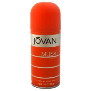 Jovan Musk For Men Deodorant Body Spray 150ml