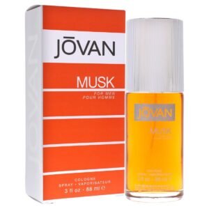 Jovan Musk For Men Eau De Cologne 88ml Spray