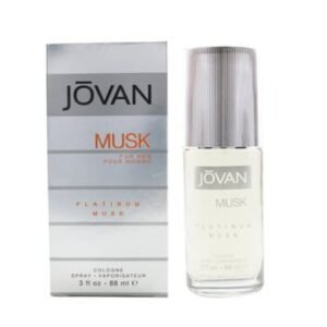 Jovan Musk For Men Eau De Cologne 88ml Spray - Platinum Musk