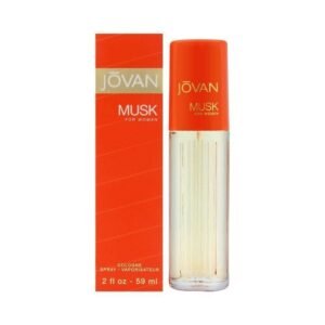 Jovan Musk for Woman Eau de Cologne 59ml Spray