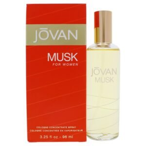Jovan Musk for Woman Eau de Cologne 96ml Spray