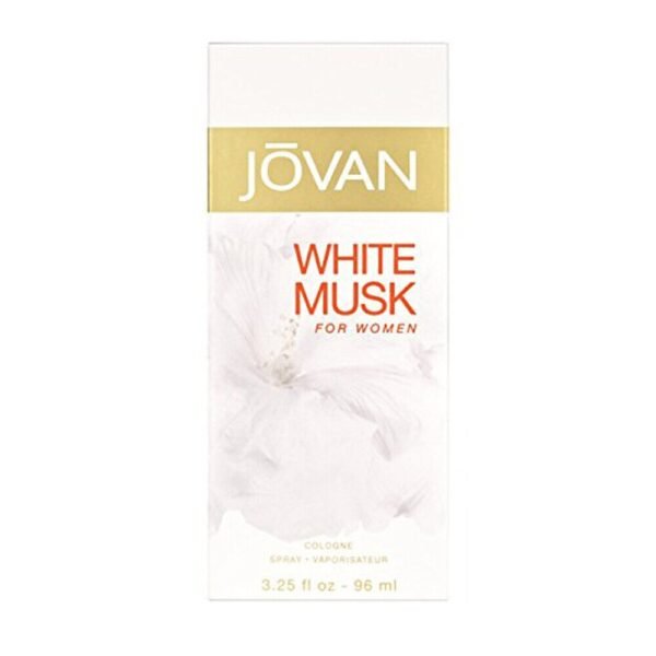 Jovan White Musk Eau de Cologne 96ml Spray