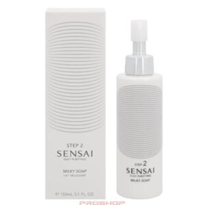 Kanebo Cosmetics Sensai Silky Purifying Step 2 Milky Soap 150ml