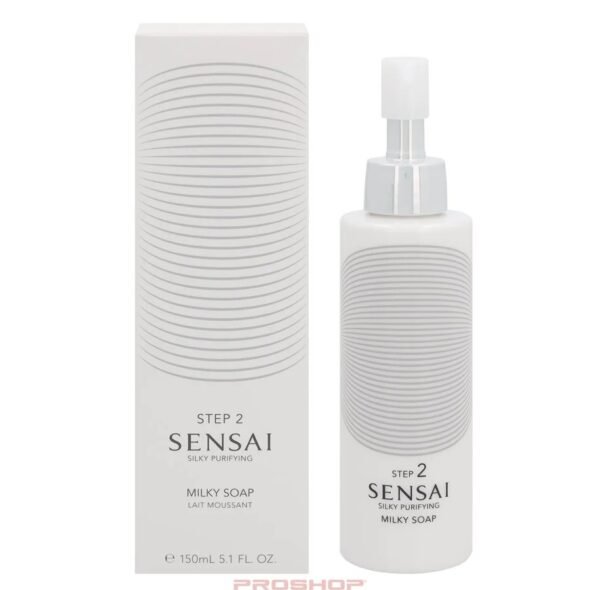 Kanebo Cosmetics Sensai Silky Purifying Step 2 Milky Soap 150ml