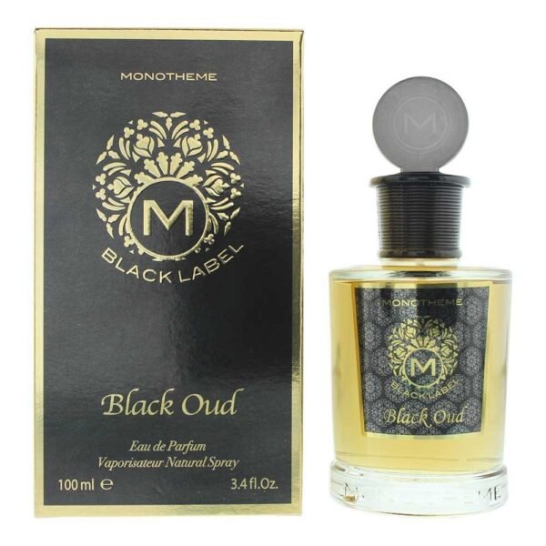 Monotheme Black Oud Eau de Parfum 100ml Spray