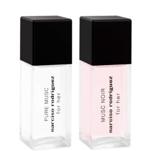 Narciso Rodriguez Layering Duo For Her Gift Set 20ml For Her Pure Musc EDP + 20ml For Her Musc Noir EDP