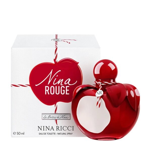 Nina Ricci Nina Rouge Eau de Toilette 50ml Spray