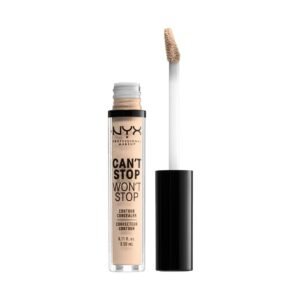 NYX Can't Stop Won't Stop Contour Concealer 3.5ml - Light Ivory