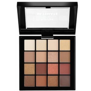 NYX Ultimate Eyeshadow Palette 16 x 0.83g - Warm Neutrals