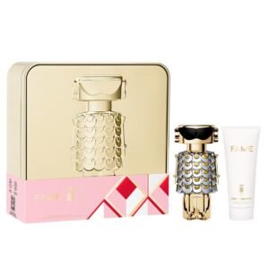 Paco Rabanne Fame Gift Set 50ml EDP + 75ml Body Lotion