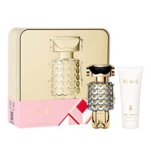 Paco Rabanne Fame Gift Set 80ml EDP + 100ml Body Lotion