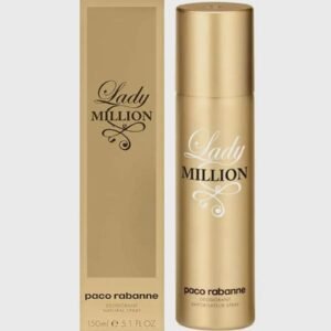 Paco Rabanne Lady Million Deodorant Spray 150ml