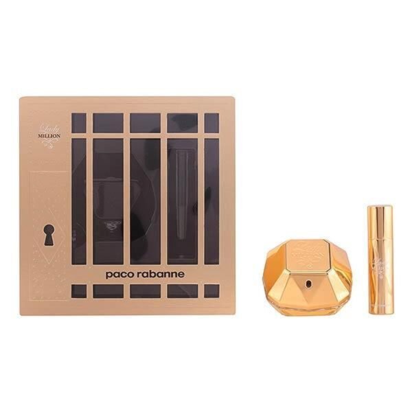 Paco Rabanne Lady Million Gift Set 50ml EDP + 10ml EDP