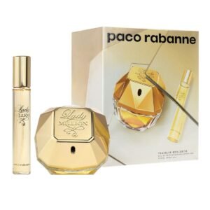 Paco Rabanne Lady Million Gift Set 80ml EDP + 20ml EDP