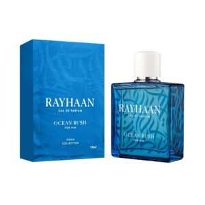 Rayhaan Ocean Rush Eau de Parfum 100ml Spray