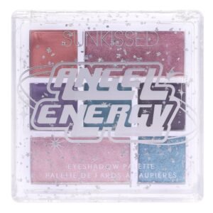 Sunkissed Angel Energy Eyeshadow Palette - 7 Shades