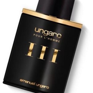 Ungaro Ungaro III Pour L'Homme Eau de Toilette 100ml Spray