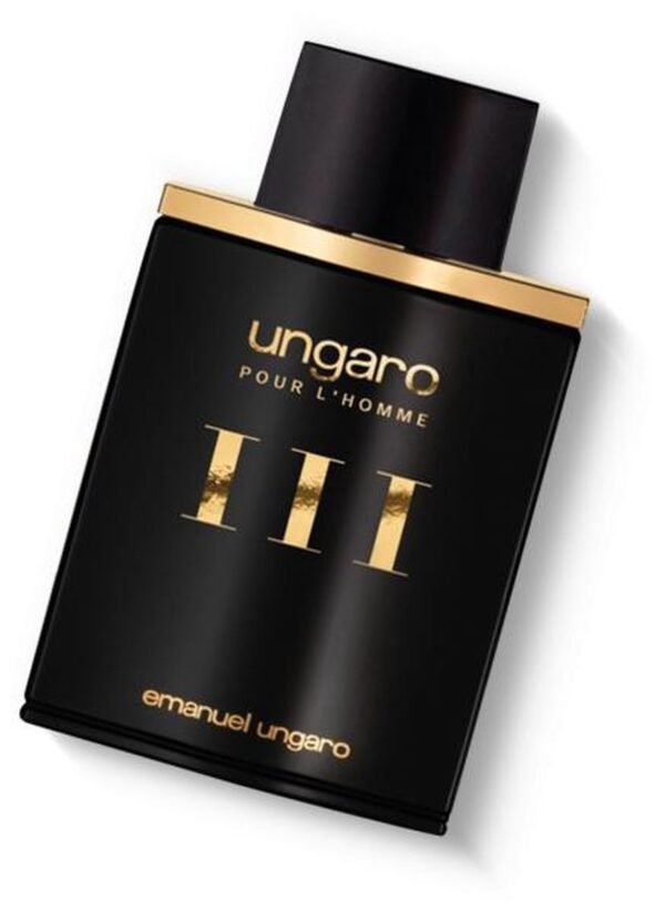 Ungaro Ungaro III Pour L'Homme Eau de Toilette 100ml Spray