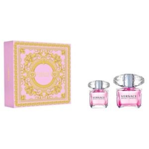 Versace Bright Crystal Gift Set 90ml EDT + 30ml EDT