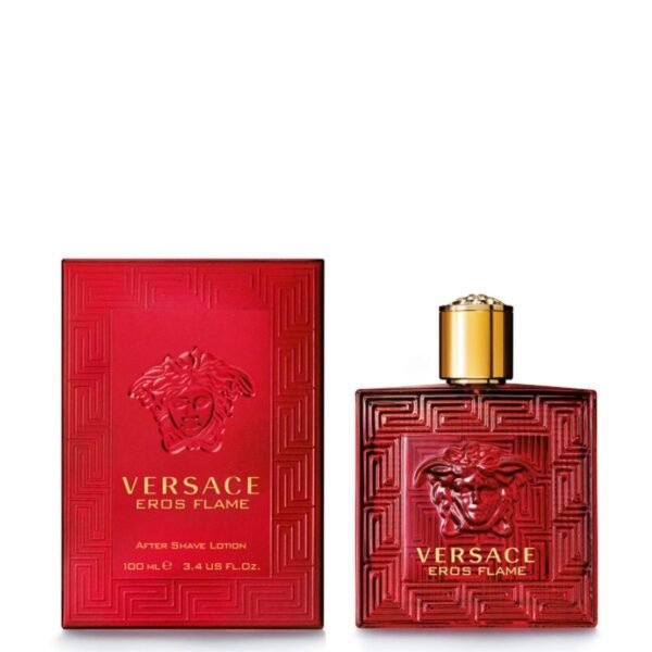 Versace Eros Flame Aftershave Lotion 100ml Splash