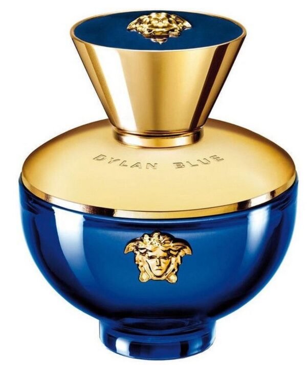 Versace Pour Femme Dylan Blue Gift Set 50ml EDP + 50ml Body Lotion + 50ml Shower Gel