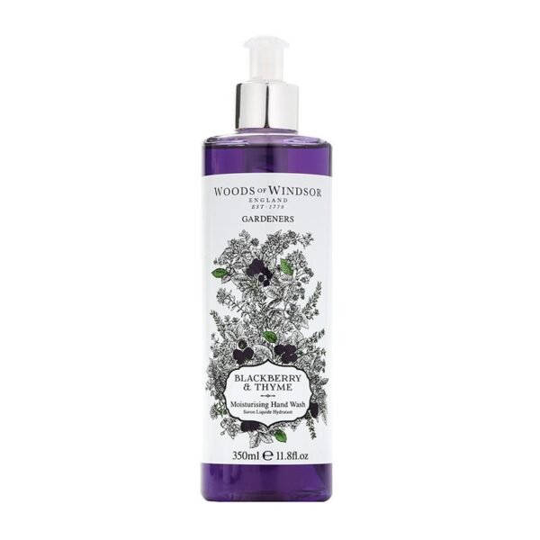 Woods of Windsor Blackberry & Thyme Hand Wash 350ml