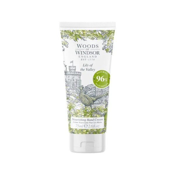 Woods of Windsor Lily of the Valley Nourishing Hand Cream 75ml