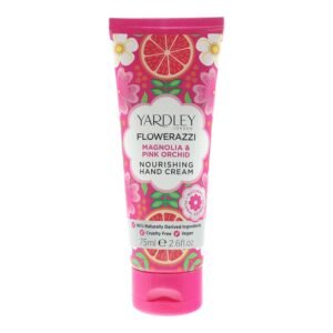 Yardley Flowerazzi Magnolia & Pink Orchid Hand Cream 75ml