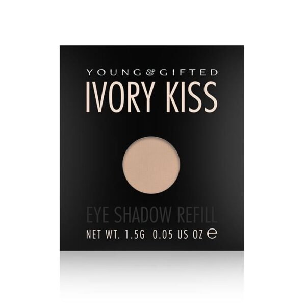 Young & Gifted Eyeshadow Refill 1.5g - Ivory Kiss