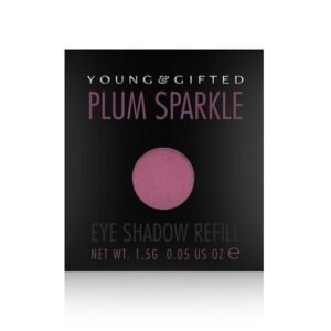 Young & Gifted Eyeshadow Refill 1.5g - Plum Sparkle