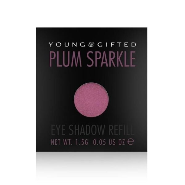 Young & Gifted Eyeshadow Refill 1.5g - Plum Sparkle