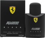 Ferrari Scuderia Ferrari Black Eau de Toilette 75ml Spray
