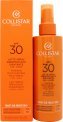 Collistar Perfect Tanning Moisturizing Milk SPF30 200ml Spray