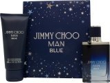 Jimmy Choo Man Blue Gift Set 50ml EDT + 100ml Shower Gel