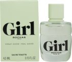 Rochas Girl Eau de Toilette 4.5ml Splash