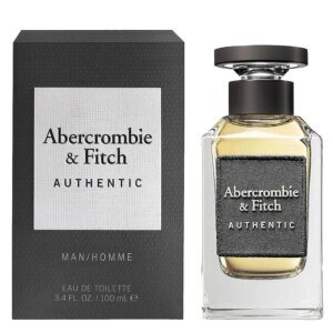 Abercrombie & Fitch Authentic Man Eau de Toilette 100ml Spray